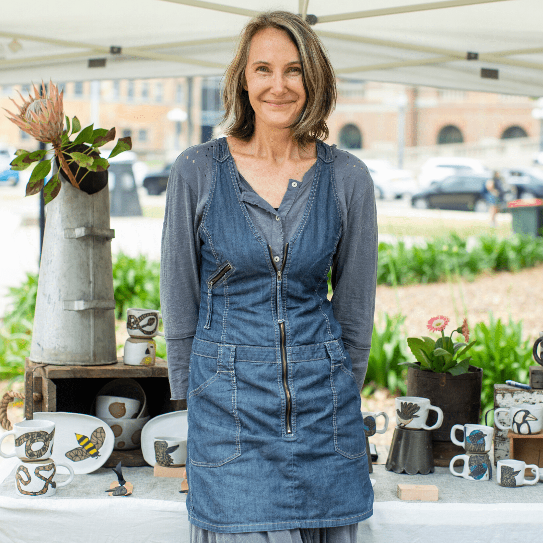 Ceramic Artist Hell Wench at The Olive Tree Market