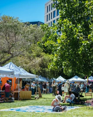 Join us at Civic Park tomorrow from 9am! ✨🌞 Bask in the sunshine, shop local, and soak up the Easter spirit with us. Explore an incredible range of mindfully crafted treasures, while listening to our live musicians and sippin' on some of the best coffee in town!! 

+ Don't miss our very special Easter treasure hunt from 9am - there's 12 wooden tags to be found and so many goodies up for grabs! 

Market Details: 
📆 Saturday 5th April
🕐 9am - 2pm
🌳Civic Park, Newcastle
🚌Accessible by public transport
🐶If your pets love people and other pets, bring them along!