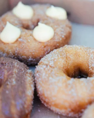 From all of us here at Olive Tree, we're wishing you a very safe and happy Easter Weekend 🐰❣️ We cannot wait to devour these delicious gluten free donuts in a few weeks' time at our May 3rd Mother's Day Market! ✨ 

Next Market:
📆 Saturday 3rd May
🕐 9am - 2pm
🚂The Station, Newcastle
🚌Accessible by public transport
🐶If your pets love people and other pets, bring them along!