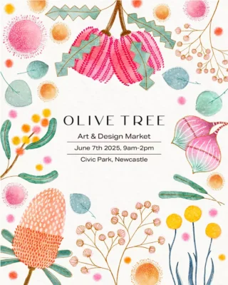 Winter is calling ❄️✨ The Olive Tree Market returns in just over 2 weeks for our first winter market of the year! Get ready to cosy up with local art, design, delicious eats, and soul-warming vibes. Mark your calendars, this one’s not to be missed! 🌿